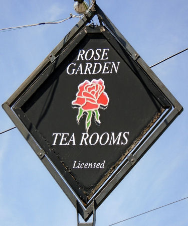 Rose Garden sign 2015
