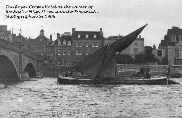 Royal Crown Hotel 1906