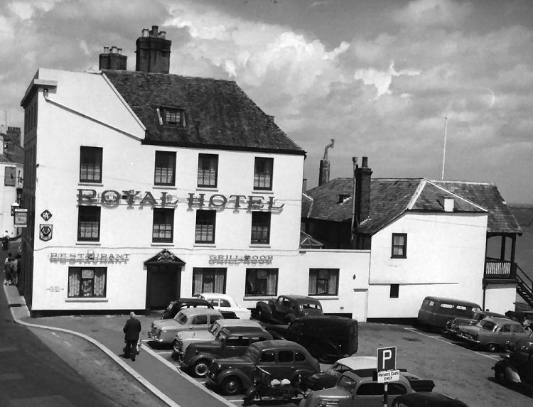 ROYAL HOTEL Pubs of Deal