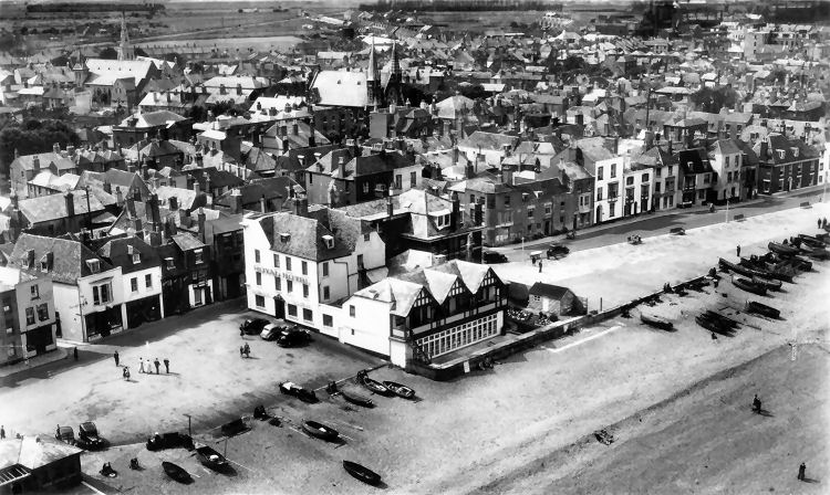 Royal Hotel postcard