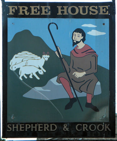 Shepherd and Crook sign 2015