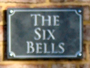 Six Bells sign 2015