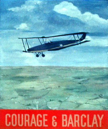 Tiger Moth sign 1964