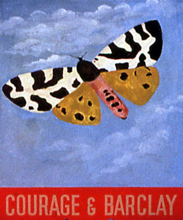 Tiger Moth sign 1964