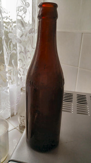 Tomson and Wotton beer bottle
