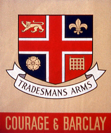 Tradesman's Arms sign 1964