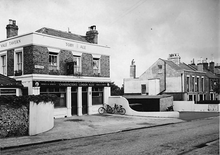 Vale Tavern 1952