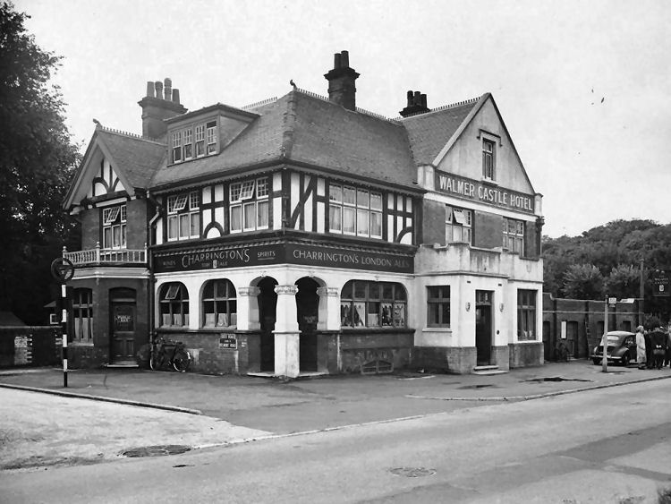 Walmer Castle 1952