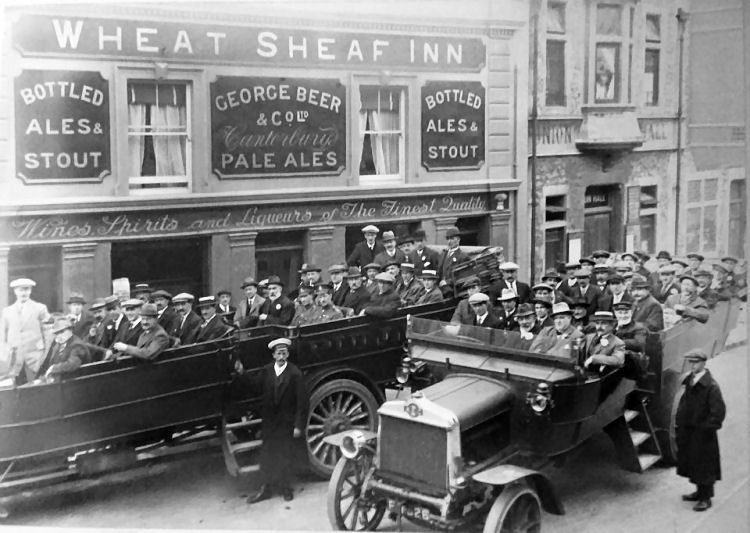Wheat Sheaf Inn 1920