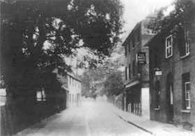 White Cross during WW2