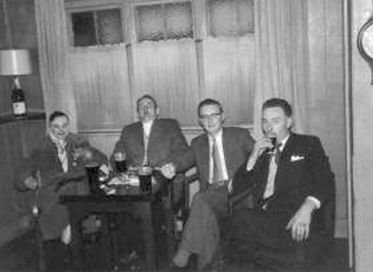 White Cross locals 1957