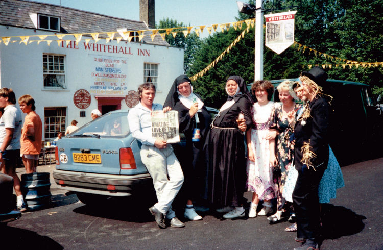Whitehall fun run 1987