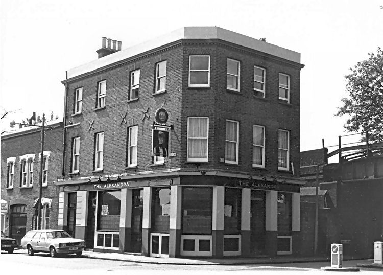 Alexandra Tavern 1985