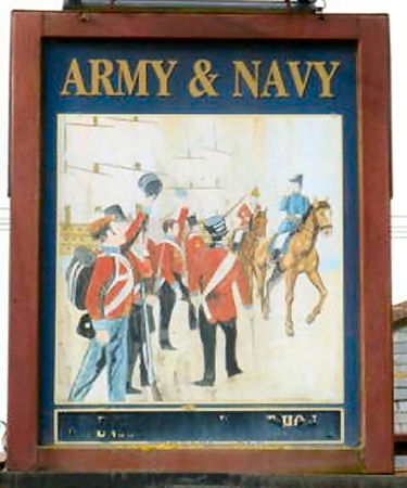 Army and Navy sign 2012