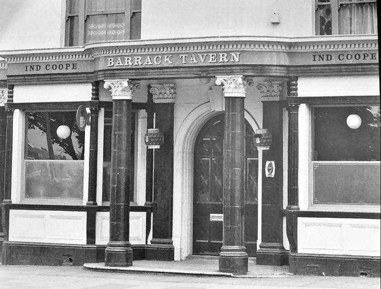 Barrack Tavern 1960