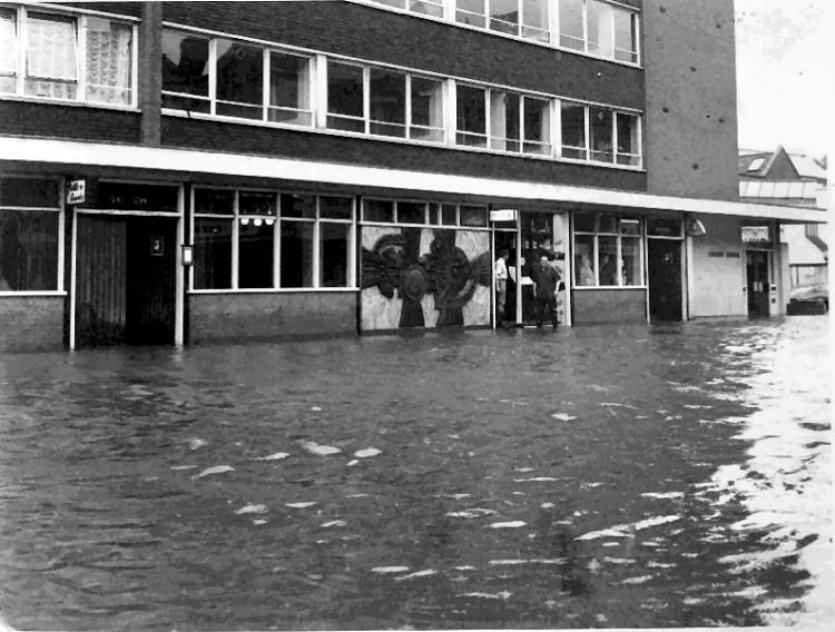 Beckenham floods 1968