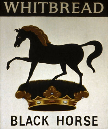 Black Horse sign 1967