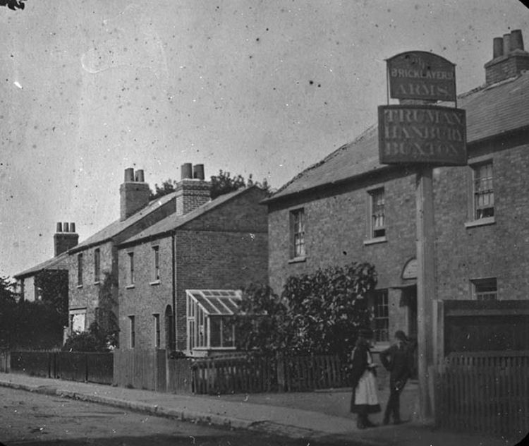Bricklayer's Arms 1890