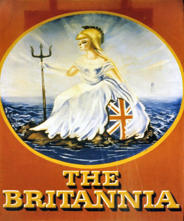 Britannia sign 1990