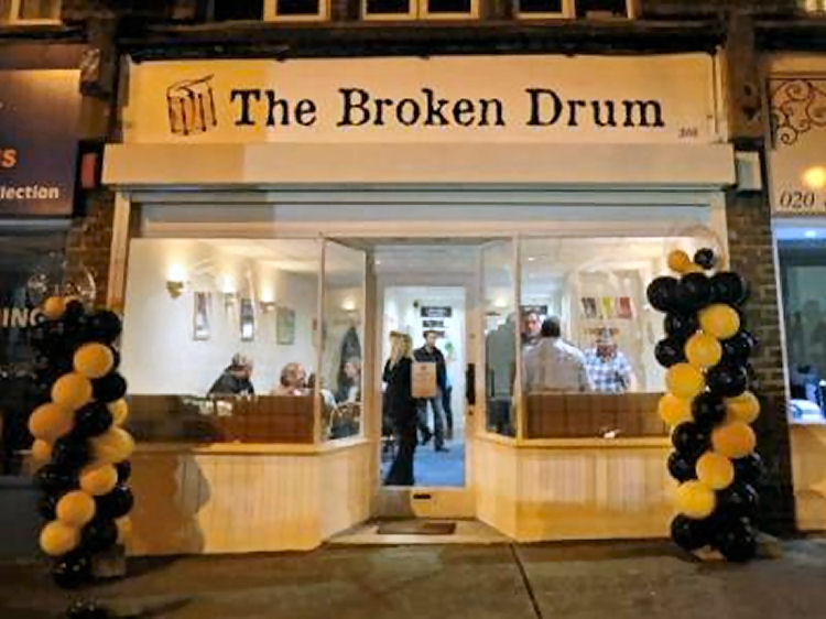 Broken Drum 2015