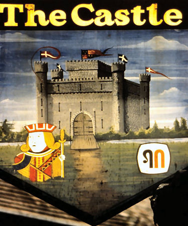 Castle sign 1990