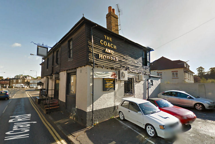 COACH AND HORSES Pub of Bexley
