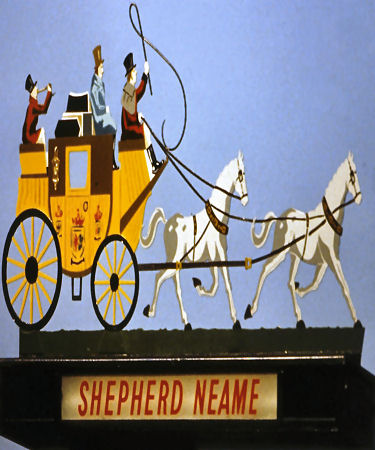 Coach and Horses sign 1967