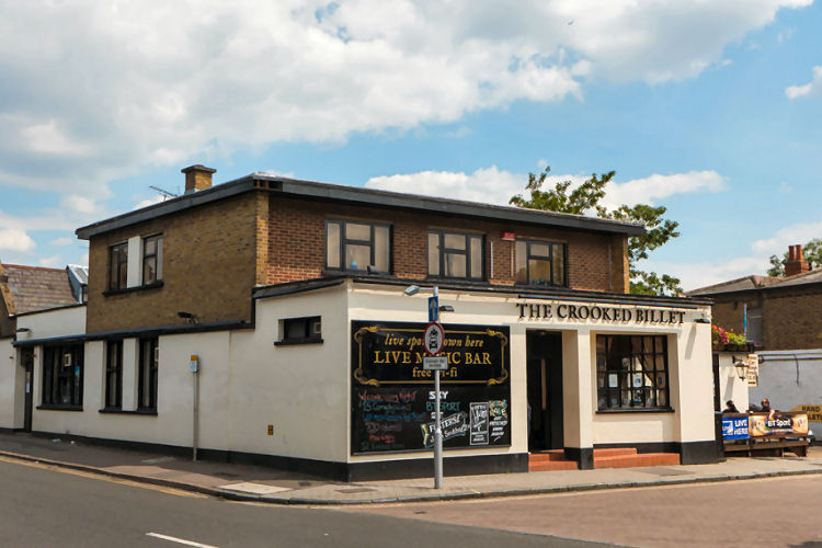 Crooked Billet 2014
