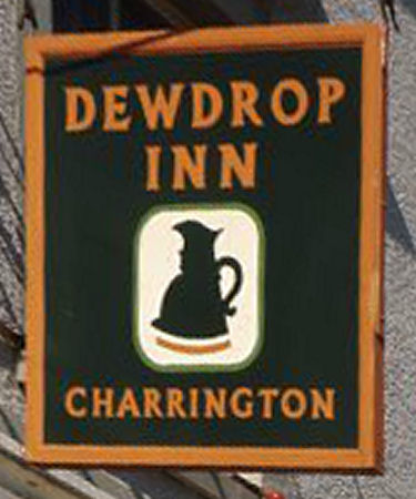 Dew Drop sign 1964