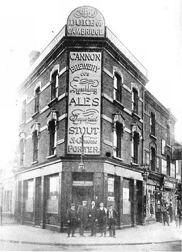 Duke of Cambridge 1910