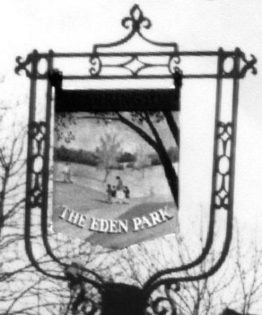 Eden Park sign