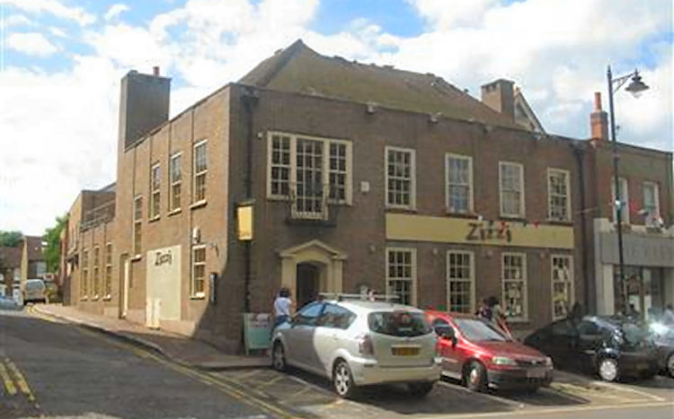 Former Fox and Hounds