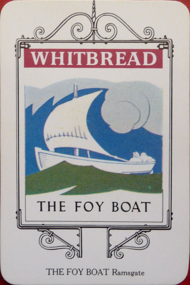 Foy Boat card