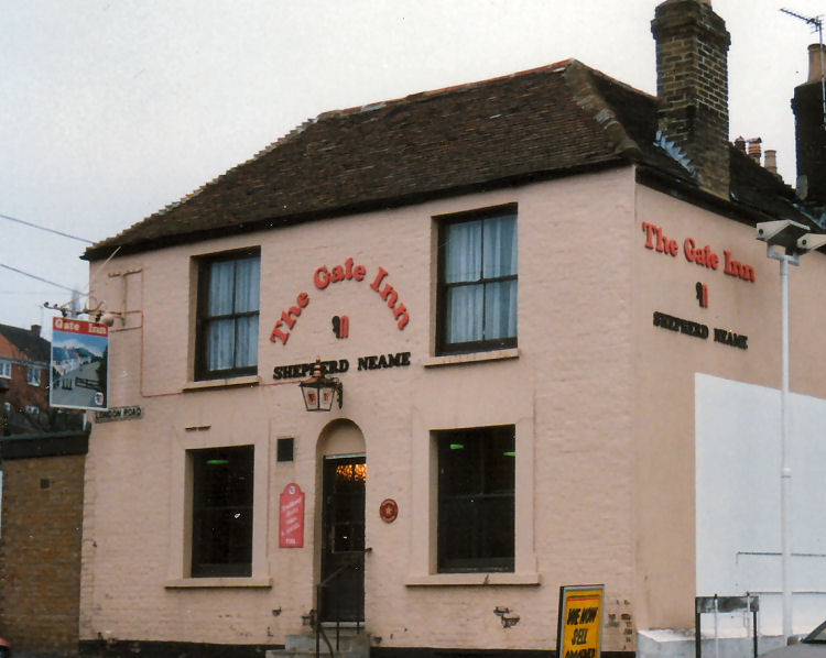 Gate Inn 1986