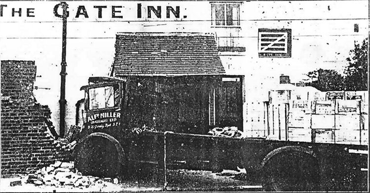 Gate Inn crash