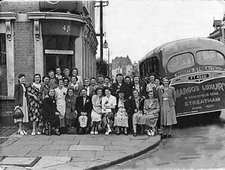 General Jackson 1950s