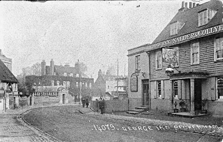 George Inn 1909