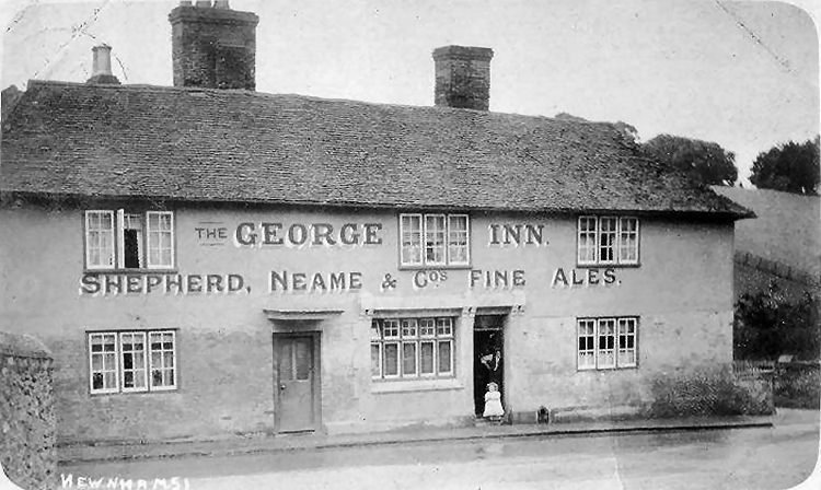 George Inn 1910