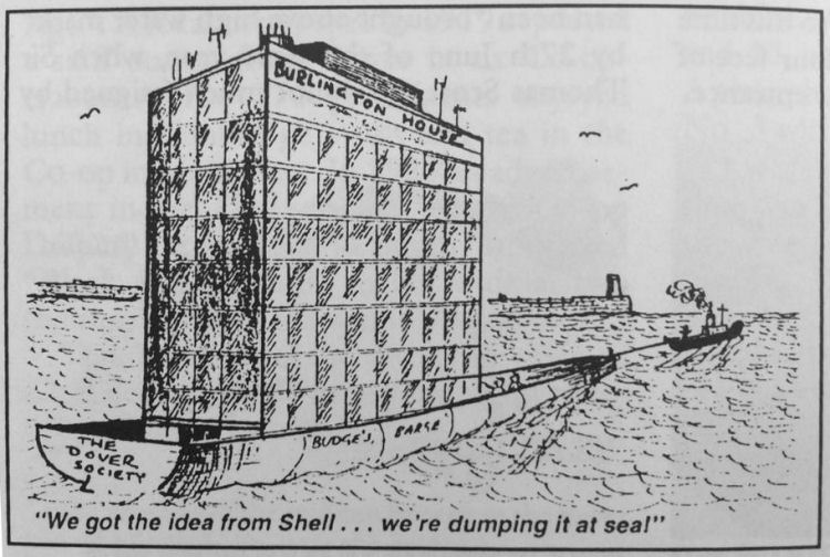 George Pitts cartoon 1995