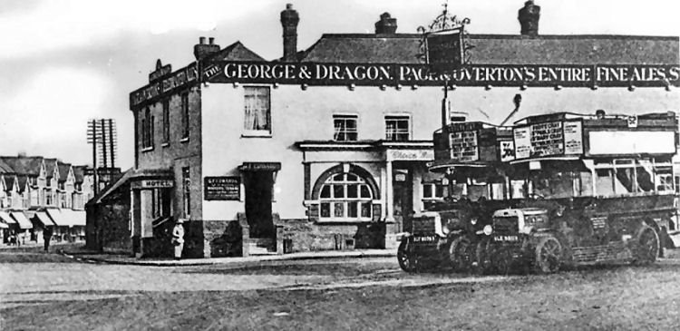 George and Dragon 1920