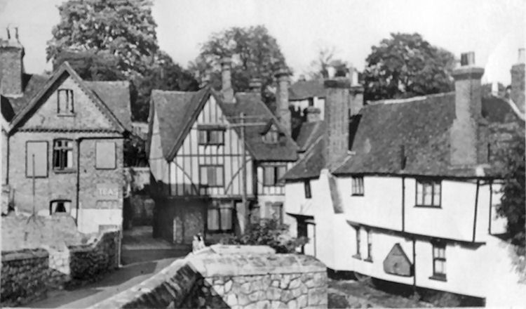 George postcard 1950