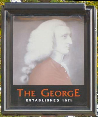 George sign 2016