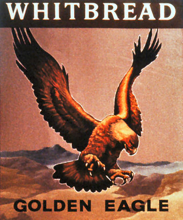 Golden Eagle sign 1975
