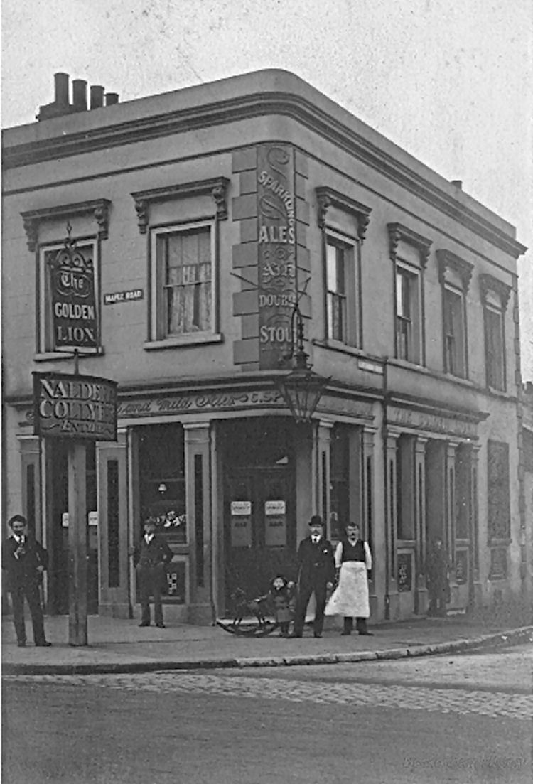 Golden Lion 1909