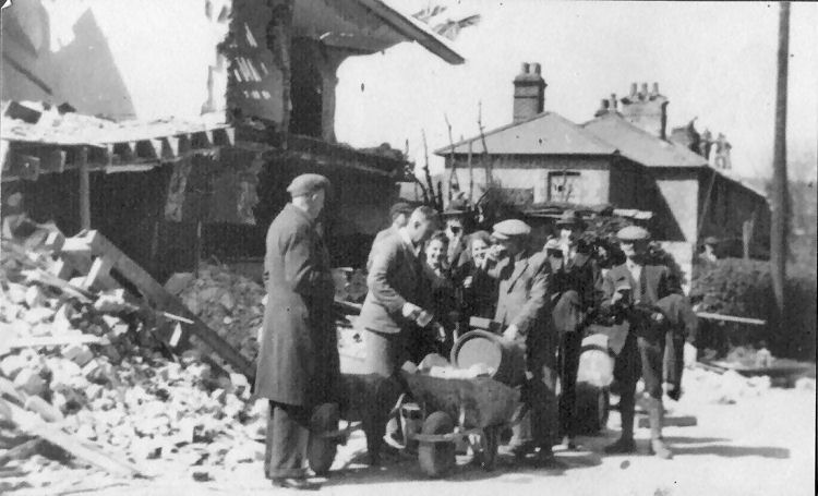 Grenadier beer rescue 1941