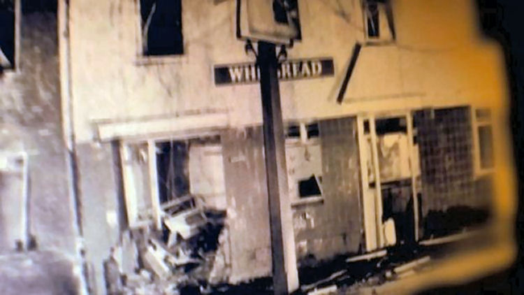 Hare and Hounds 1975 bomb