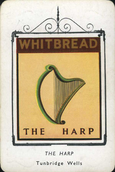 Harp card 1955