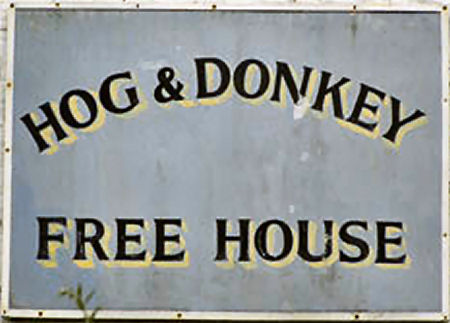 Hog and Donkey