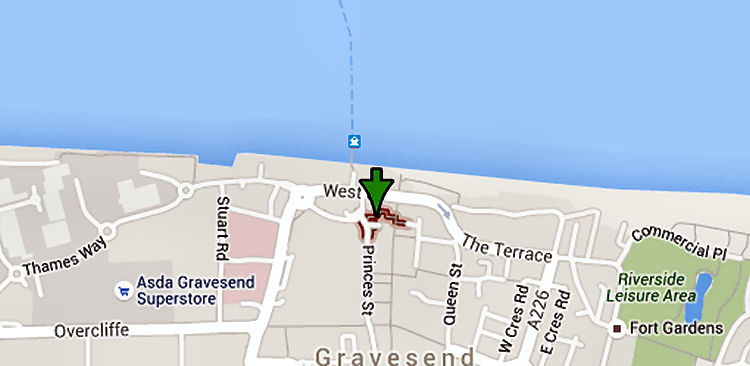 Hole in the Wall map 2015