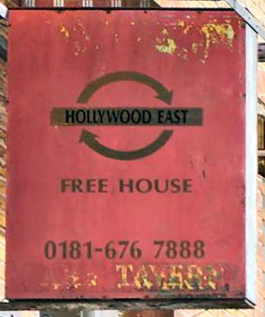 Hollywood East sign 2015